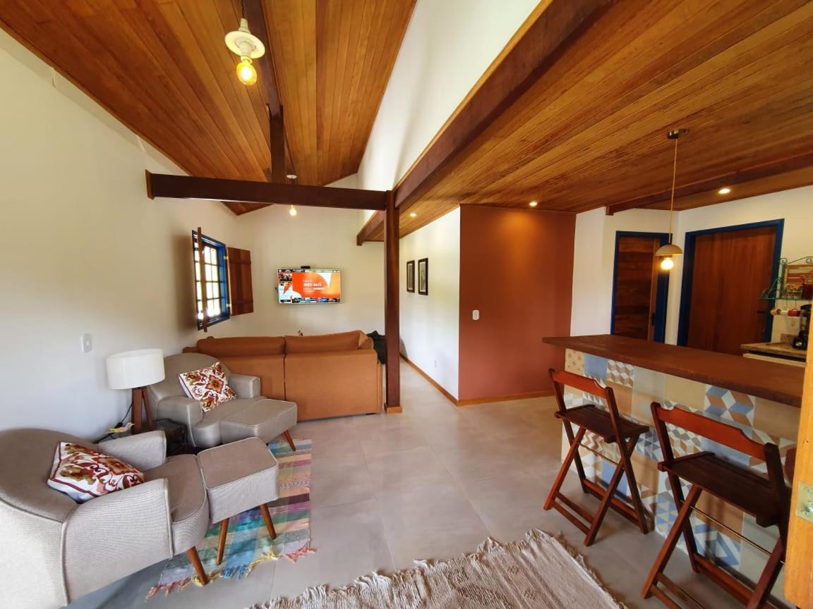 A Casinha Lumiar Villa Exterior photo
