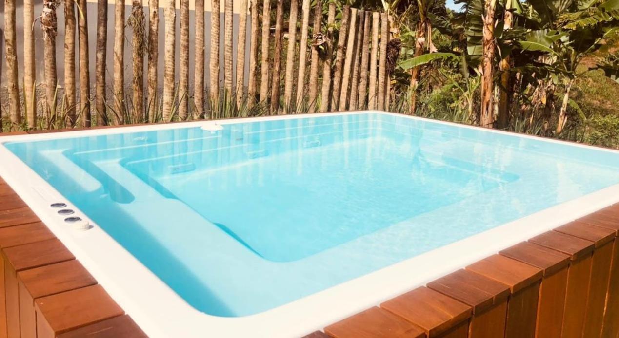 A Casinha Lumiar Villa Exterior photo